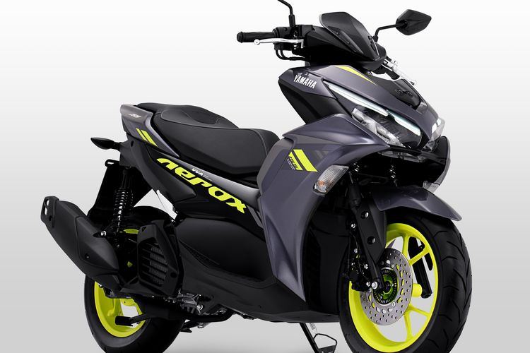 Yamaha All New Aerox 155 Connected.